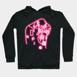 Klimt the embrace Hoodie